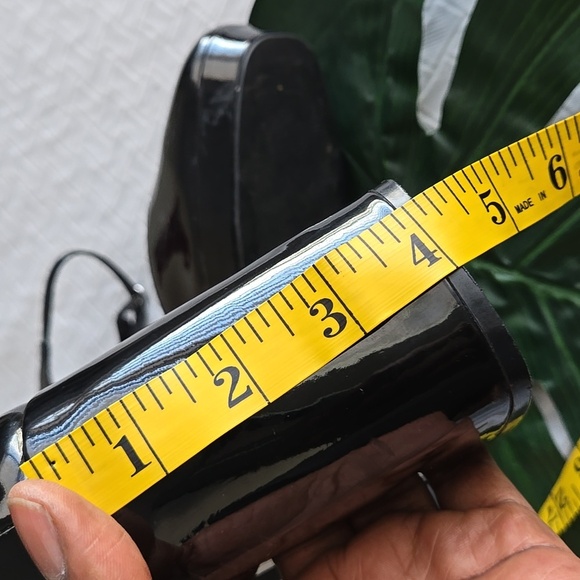 Madden Girl Black Patent Leather Block Heel Platform Mary Jane Shoes - Picture 15 of 16